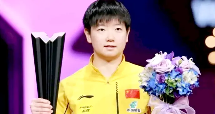 豪夺6冠，“小魔王”孙颖莎断层世界第一，WTT多哈冠军赛因伤退赛