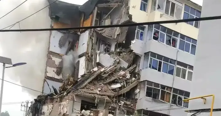 最新进展通报：葫芦岛一居民楼突发爆炸，已有3人失联8人轻微伤
