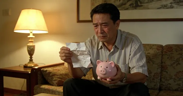 广东12岁养女掏五年积蓄，失业姨夫被戳中泪点