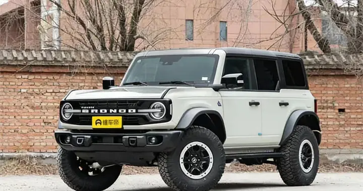 2.3T+10AT，可拆顶带差速锁，解读2026款福特烈马长滩大脚越野版