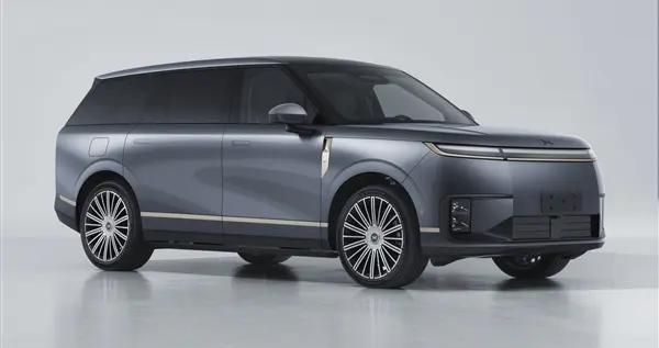 好设计心有灵犀 小鹏全新旗舰SUV GX申报：路虎揽胜既视感