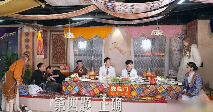 白鹿宁愿坐两男中间也不选宋雨琦！“不纠结”揭穿内娱姐妹情真相