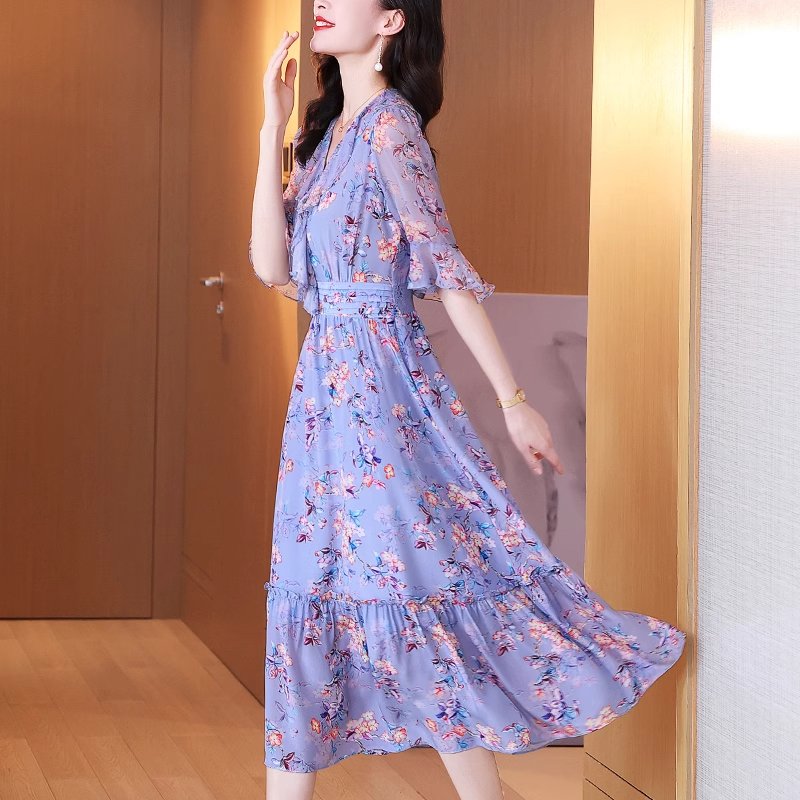 🌺花漾绽放，真丝的春夏浪漫情诗🌸