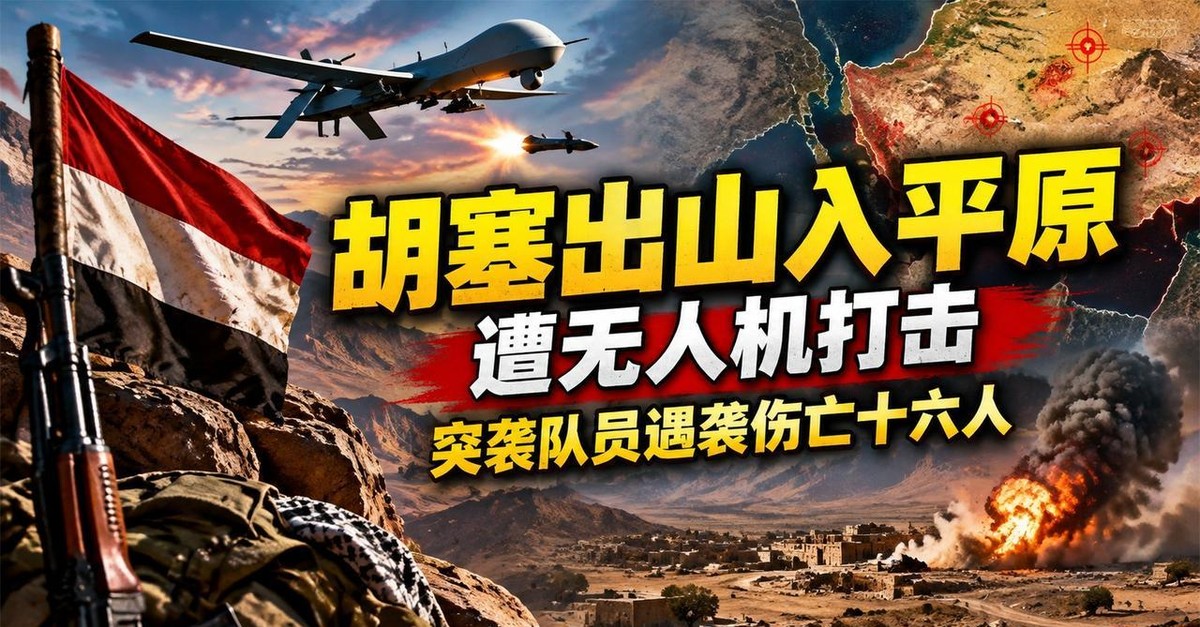 9月20日，胡塞武装高层布海提发出强硬警告：一旦巴基斯坦和土耳其直接卷...