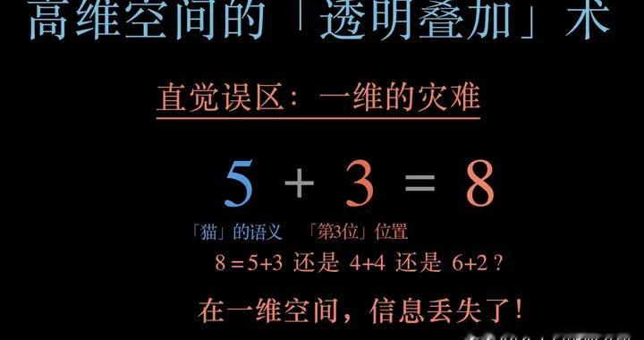 Transformer 位置编码直接相加，难道信息不会覆盖，不会打架吗？