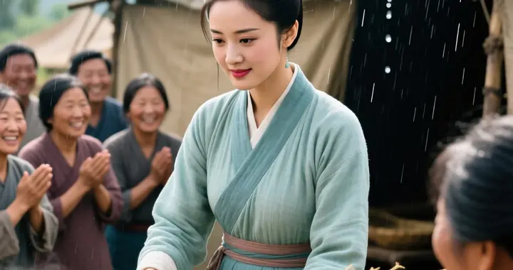 吴越国那位穿粗布裙的王妃，差点被白娘子抢了C位