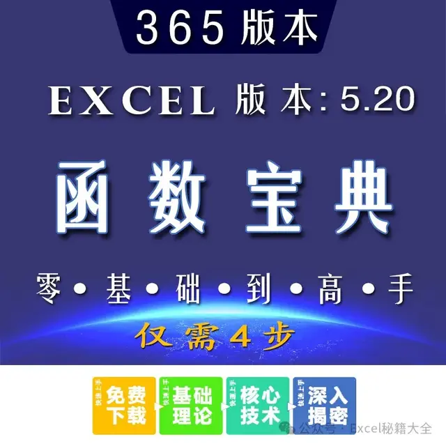 学好Excle函数其实很容易