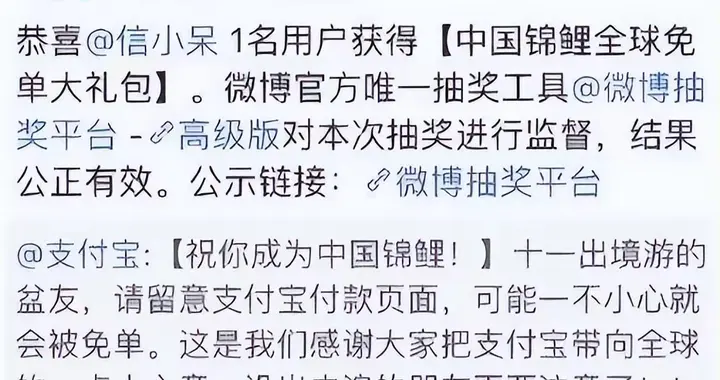 当年支付宝中奖1个亿，被马云砸中的锦鲤女孩：挥霍1年后如今如何