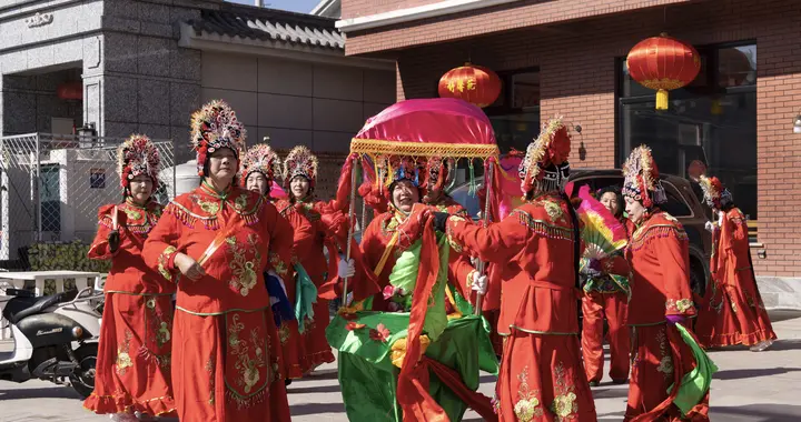 延庆村里过大年