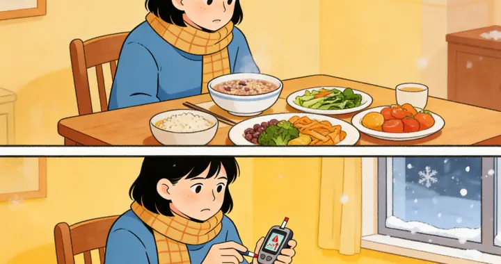 冬季血糖变化的“隐藏变量”，4个监测细节，帮你精准把控！