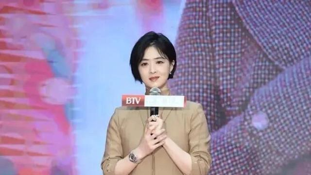 小智小慧的分享：蒋欣的这个造型很好看，是