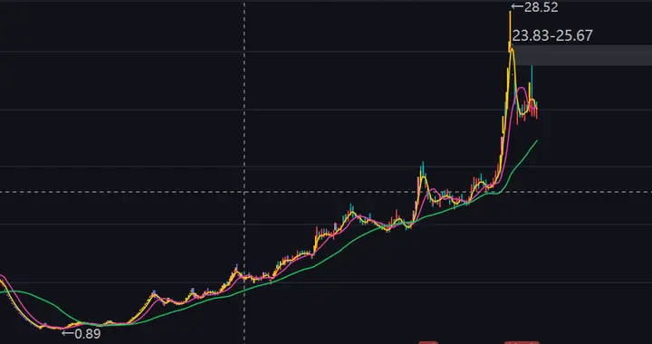 从0.89涨到28.52，一年多暴涨31倍，它凭什么默默封神？