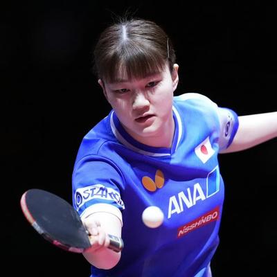 精英乒乓网：大藤沙月展现强劲应对削球能力