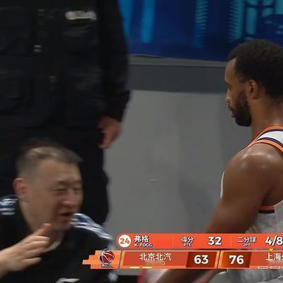 雅鹤：以为弗格油箱里没有油了吗？今晚CB