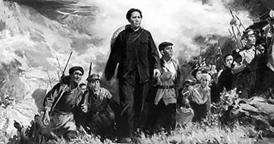 毛主席在革命时期的自我批评！