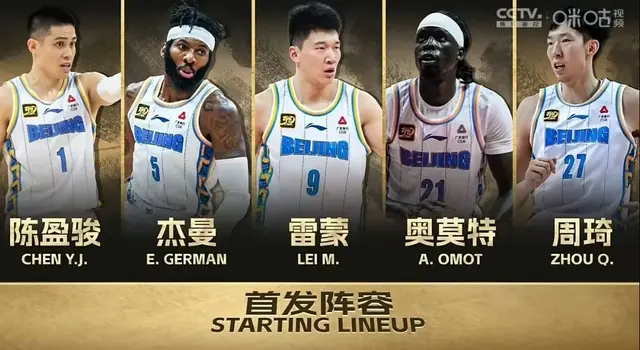 广厦0-1北京，来看看各界媒体专家怎么说，本土国手差距