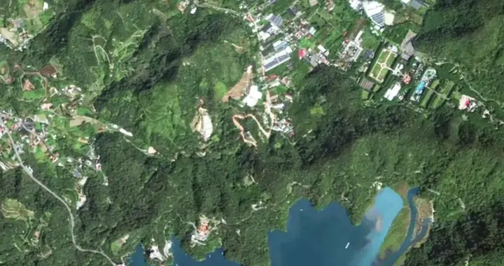 大陆卫星拍的台湾全景照，让台湾专家彻底懵了！