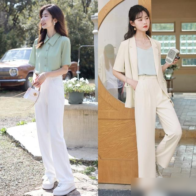 今年夏天白裤子火了！怎么搭才高级？看这5招就够