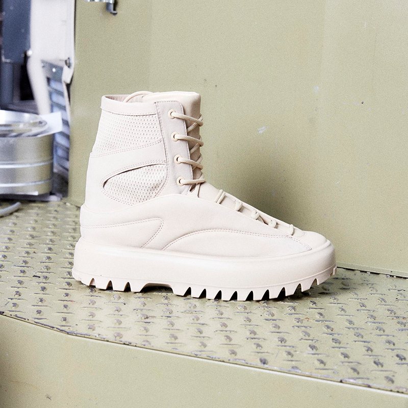 ECCO时尚联名厚底面包休闲鞋