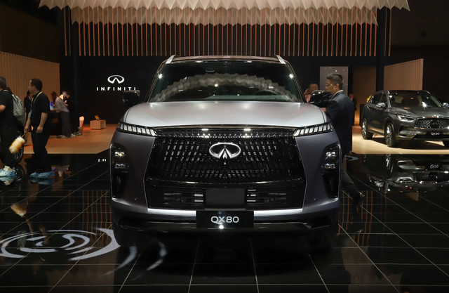 售价119.8万元起，全新英菲尼迪QX80正式上市，竞争路虎揽胜
