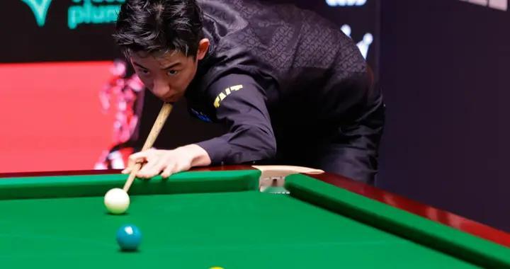 厉害了！吴宜泽闯入斯诺克世锦赛八强