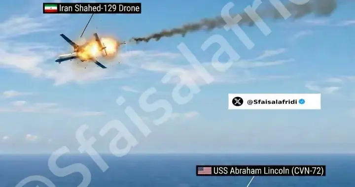 果然人狠话不多，伊朗没想到，美军是真的会对伊朗无人机动手！