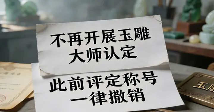 批量清退！泛滥的“大师”头衔作废，虚名头时代即将落幕