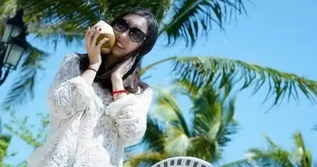 1海南冬日，游乐场的童真与热闹