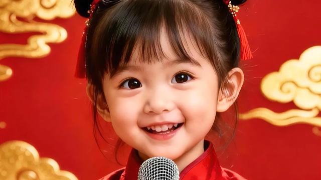 周周短剧：红妆映喜，笑意迎春✨。扎着俏皮