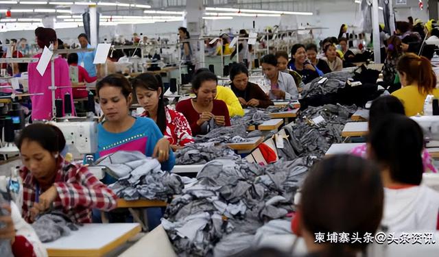 柬埔寨首季度服装、鞋类和旅行用品出口额达35亿美元！