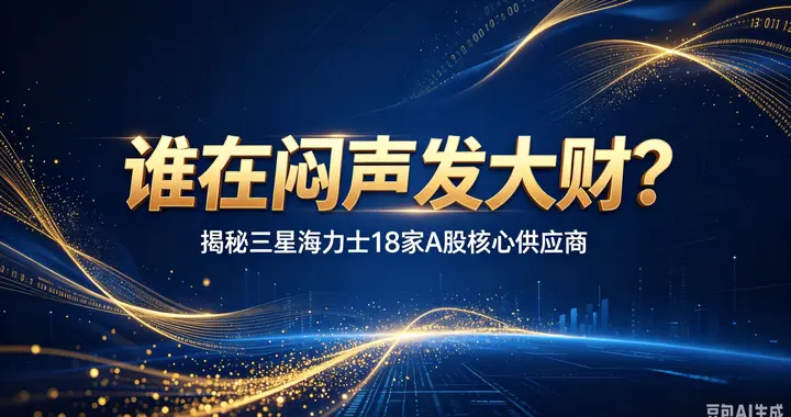 谁在闷声发大财？揭秘三星海力士18家A股核心供应商