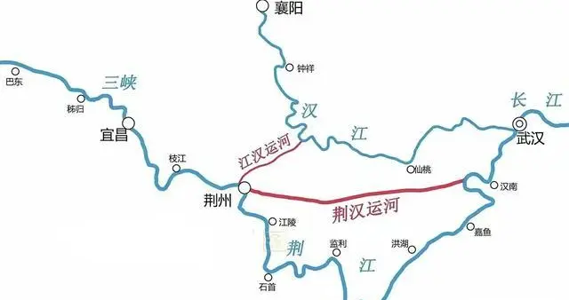 中国十大运河：江汉运河