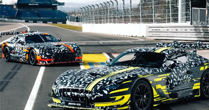 AMG史上最强V8，全新GT Black Series剑指纽北纪录！