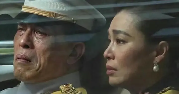 白发人送黑发人！73岁泰王丧母又丧女，接回遗体老泪纵横痛彻心扉