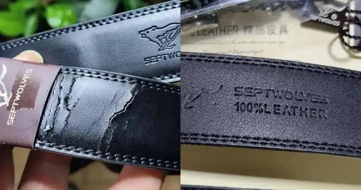 今朝3·15｜媒体报道七匹狼“真假”皮带闹剧，品牌诚信岂能如此失守？