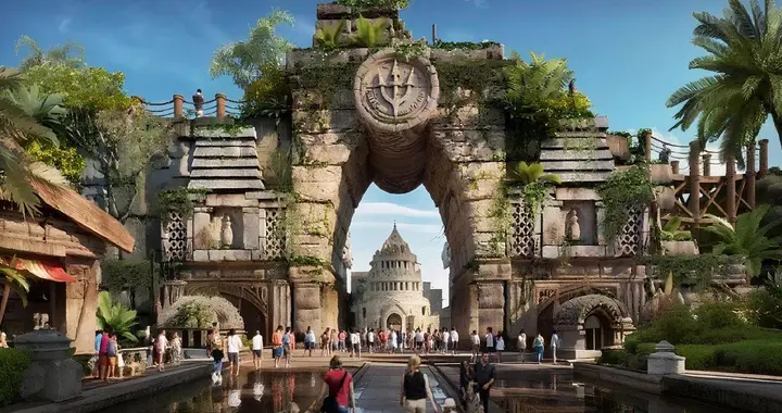 波塞冬动物王国明年此时开业迎客