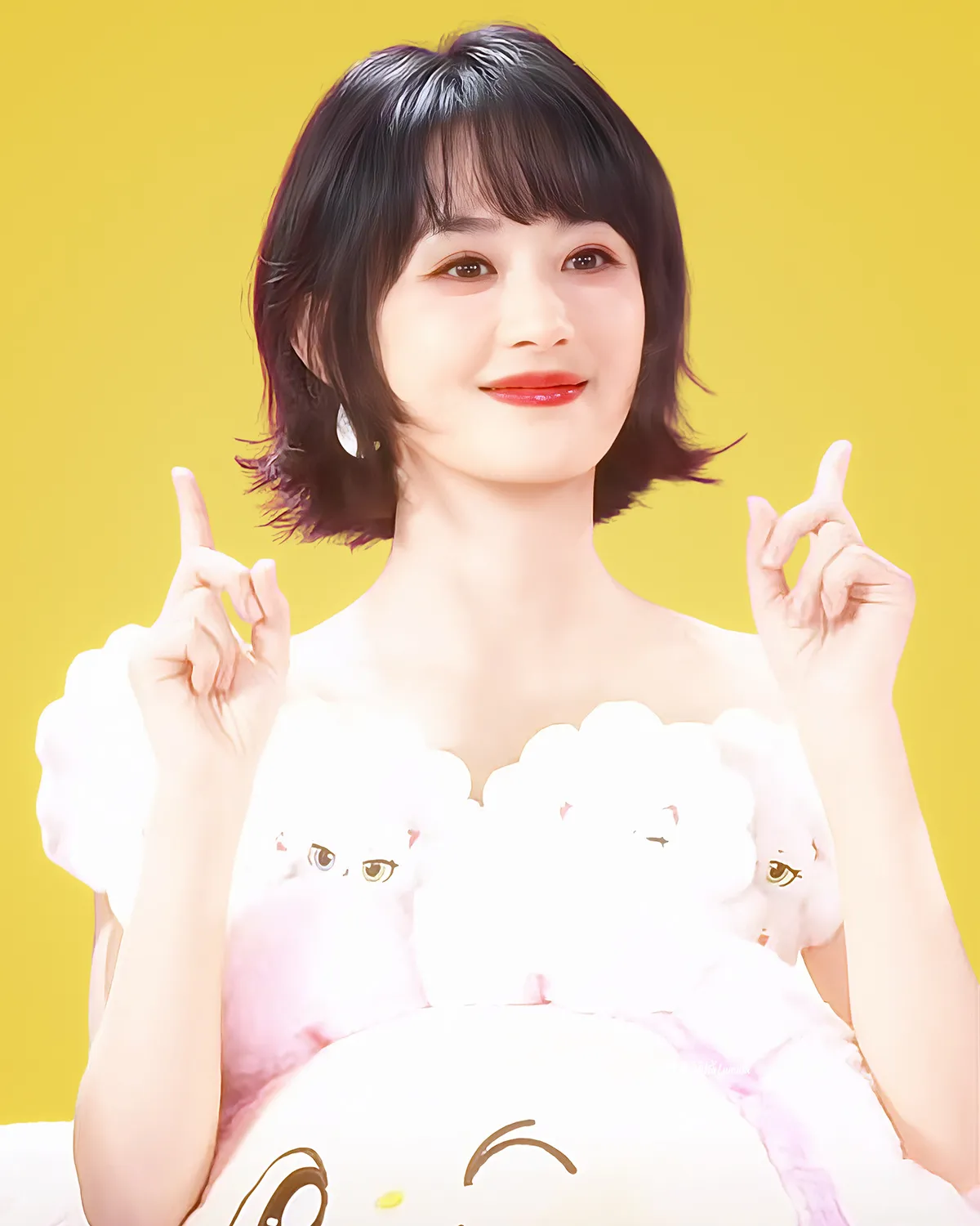 如此美萌💛
