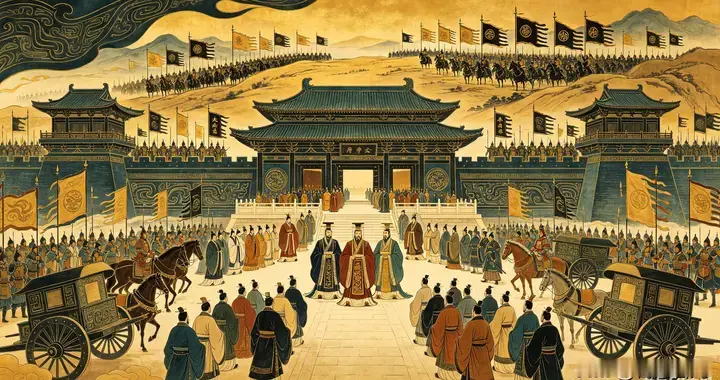 战国四公子以养士闻名，力图挽六国颓势，才干出众终难阻大秦一统