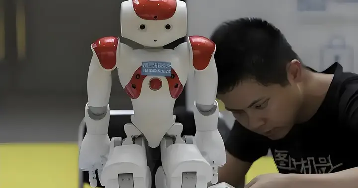 机器人，又杀出第一股