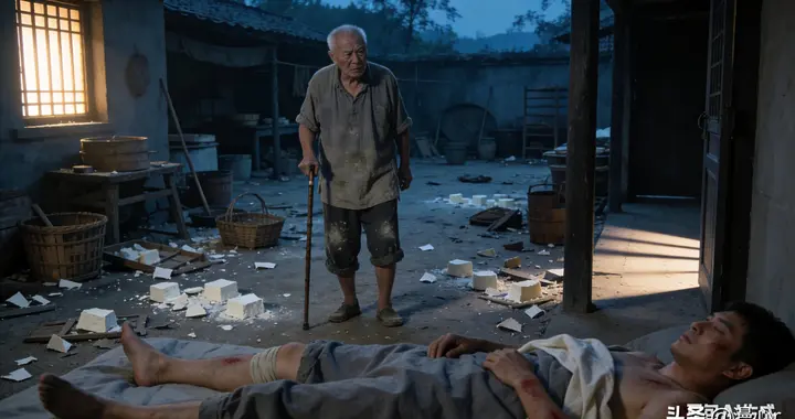 青溪古镇：街坊援手渡难关，恶妇再出阴狠招（第四章）