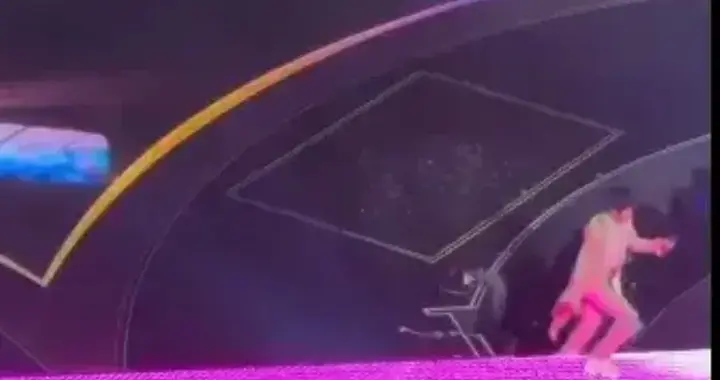 阿信这次摔得比粉丝的心还重！演唱会安全谁来管管？