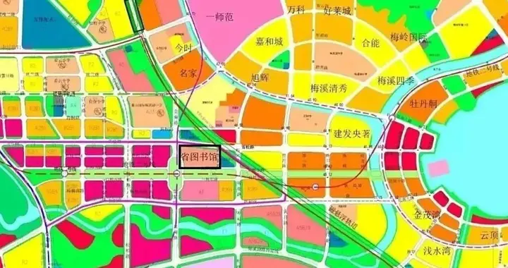 湖南省图书馆再曝新选址！