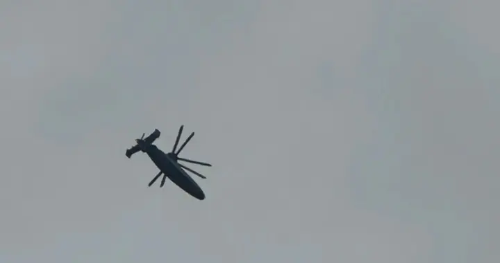 又一款共轴刚性双旋翼机型悄然现身？这科技树是真心点满了