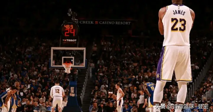 止颓！詹姆斯三分6中4砍22+7+9，湖人大胜勇士终结三连败