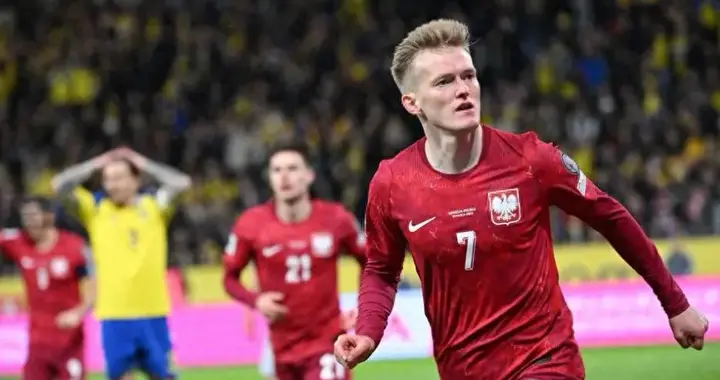 瑞典3-2绝杀波兰，预选赛才赢2场就进世界杯，意大利2-5出局。