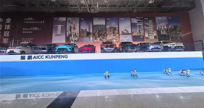 奇瑞出海：卖车只是前菜，机器人才是王炸