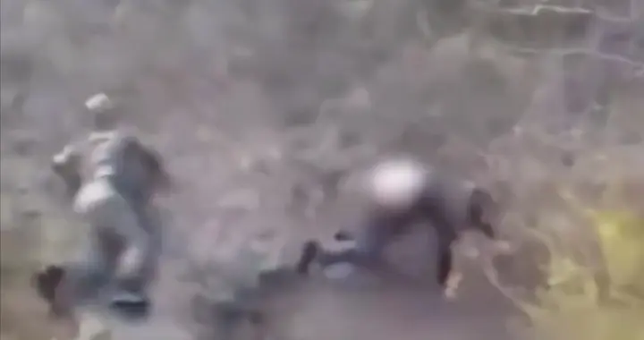 乌士兵疑似性侵女子被无人机吓跑！