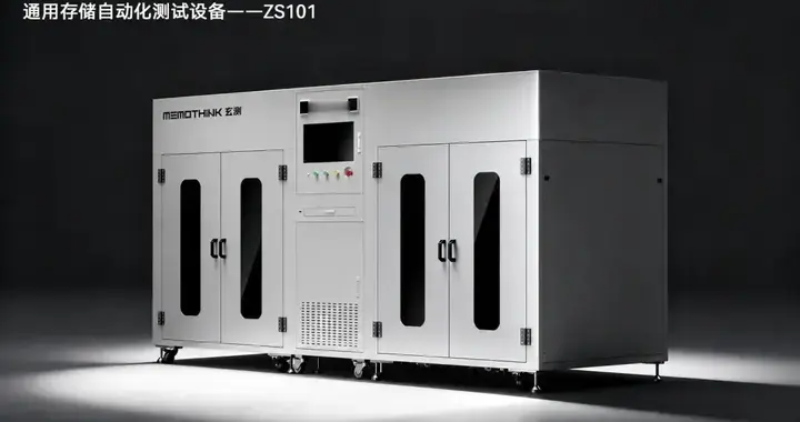 面向SSD量产场景，国内存储厂商推出通用存储自动化测试设备