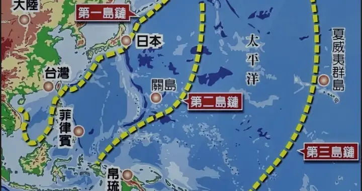 美军战略大撤退开始！中美交手的主战场，从台湾岛向前推3000公里