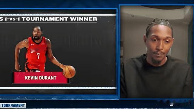 懂球伟：你认同吗？路威谈杜兰特：  “如